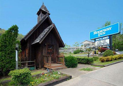 Rodeway Inn Skyland 蓋特林堡 外观 照片