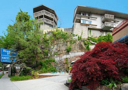 Rodeway Inn Skyland 蓋特林堡 外观 照片